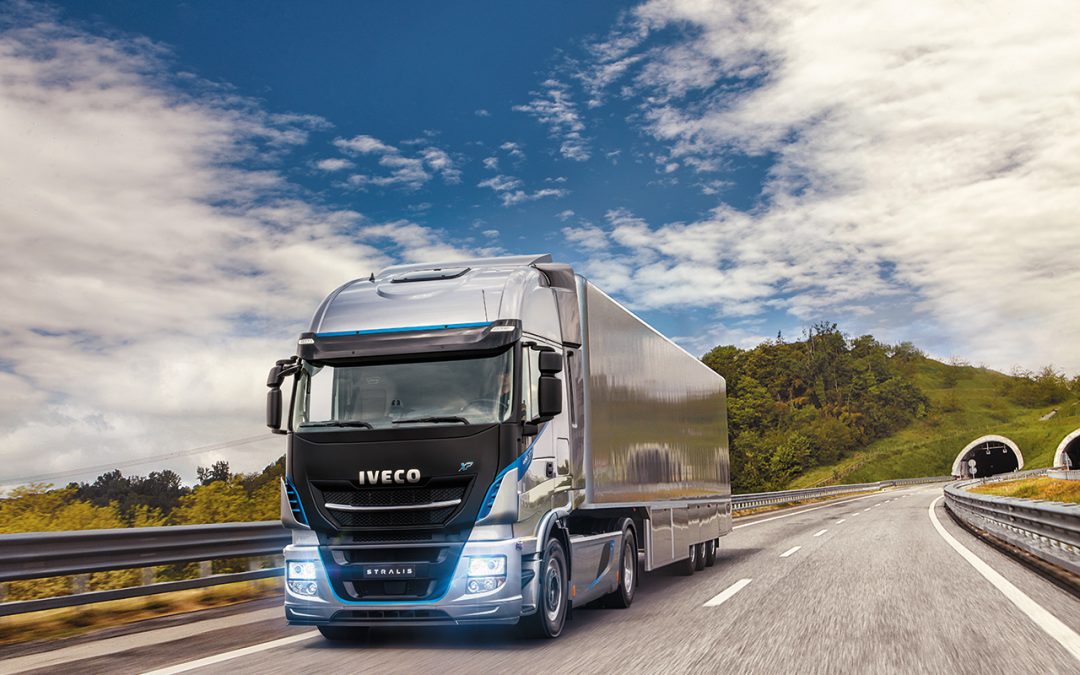 IVECO introduceert Truck Stations langs alle belangrijke Europese transportroutes om het vrachtverkeer rijdende te houden