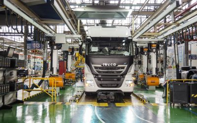 IVECO Madrid ontvangt Gouden Medaille in World Class Manufacturing